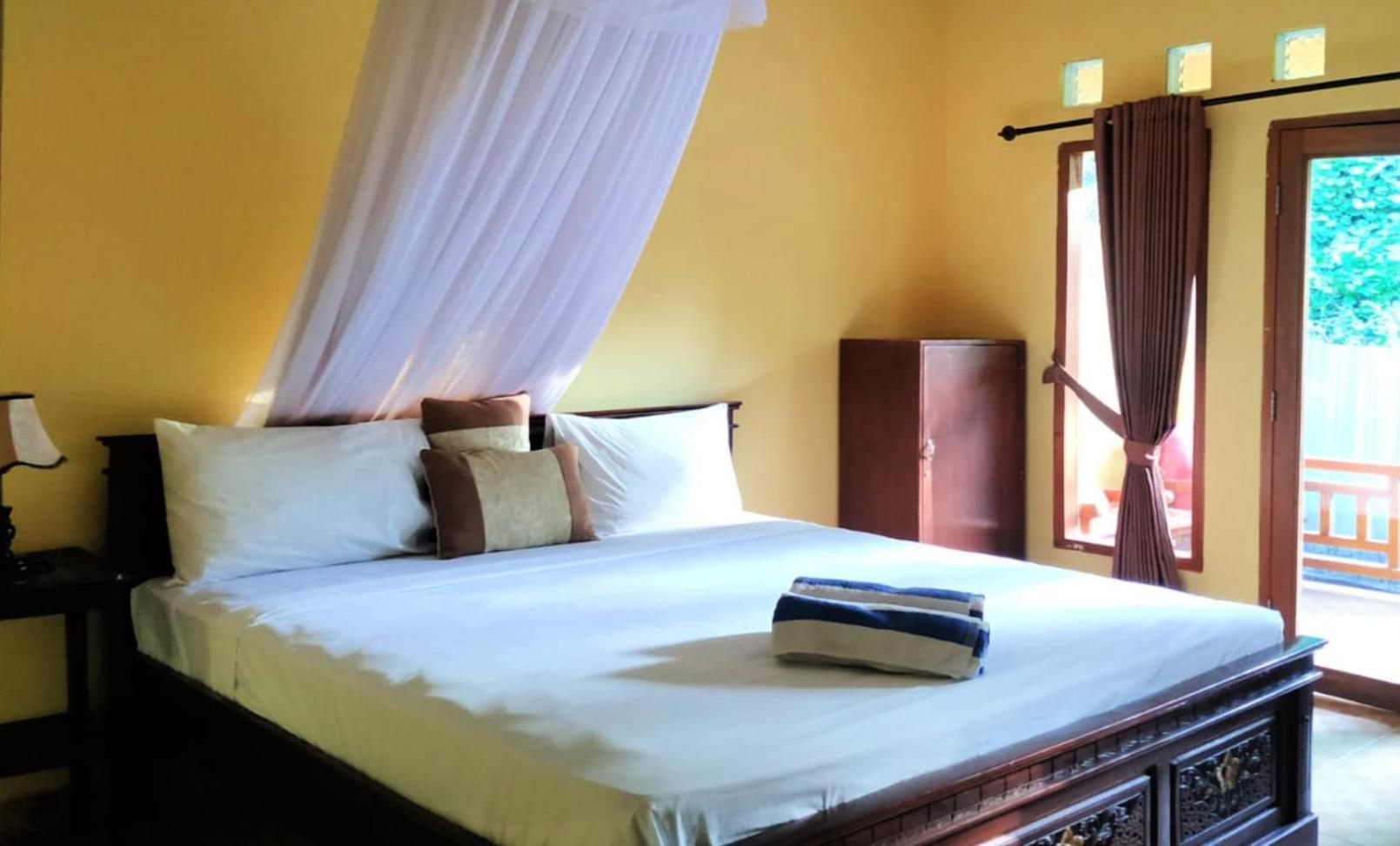 Matahari Bungalow 3 Gili Air Kültér fotó