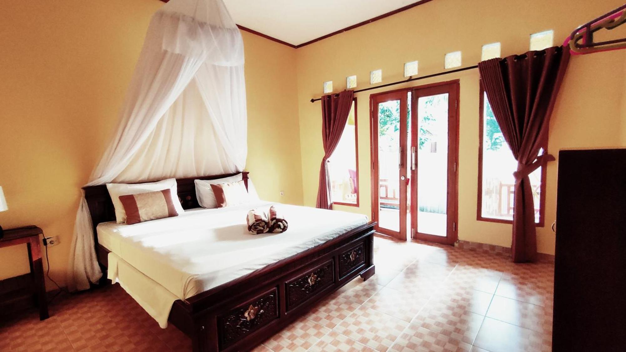 Matahari Bungalow 3 Gili Air Kültér fotó