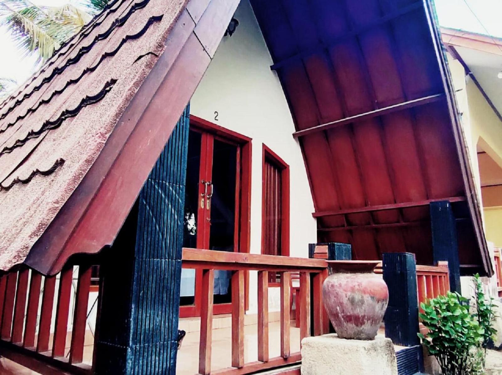 Matahari Bungalow 3 Gili Air Kültér fotó