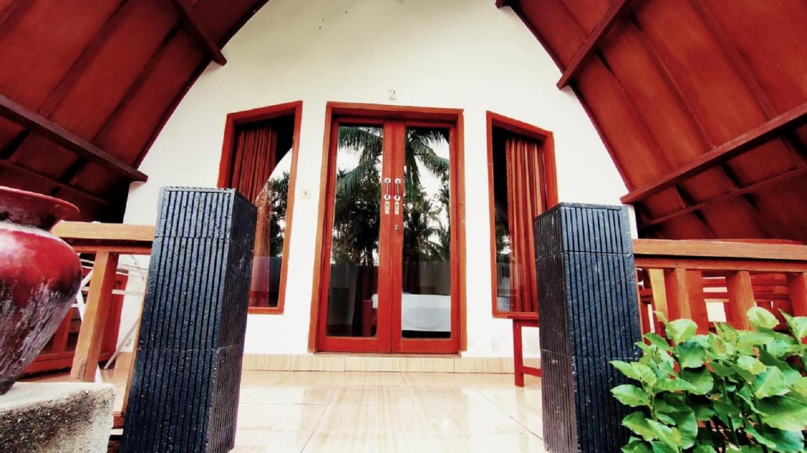 Matahari Bungalow 3 Gili Air Kültér fotó