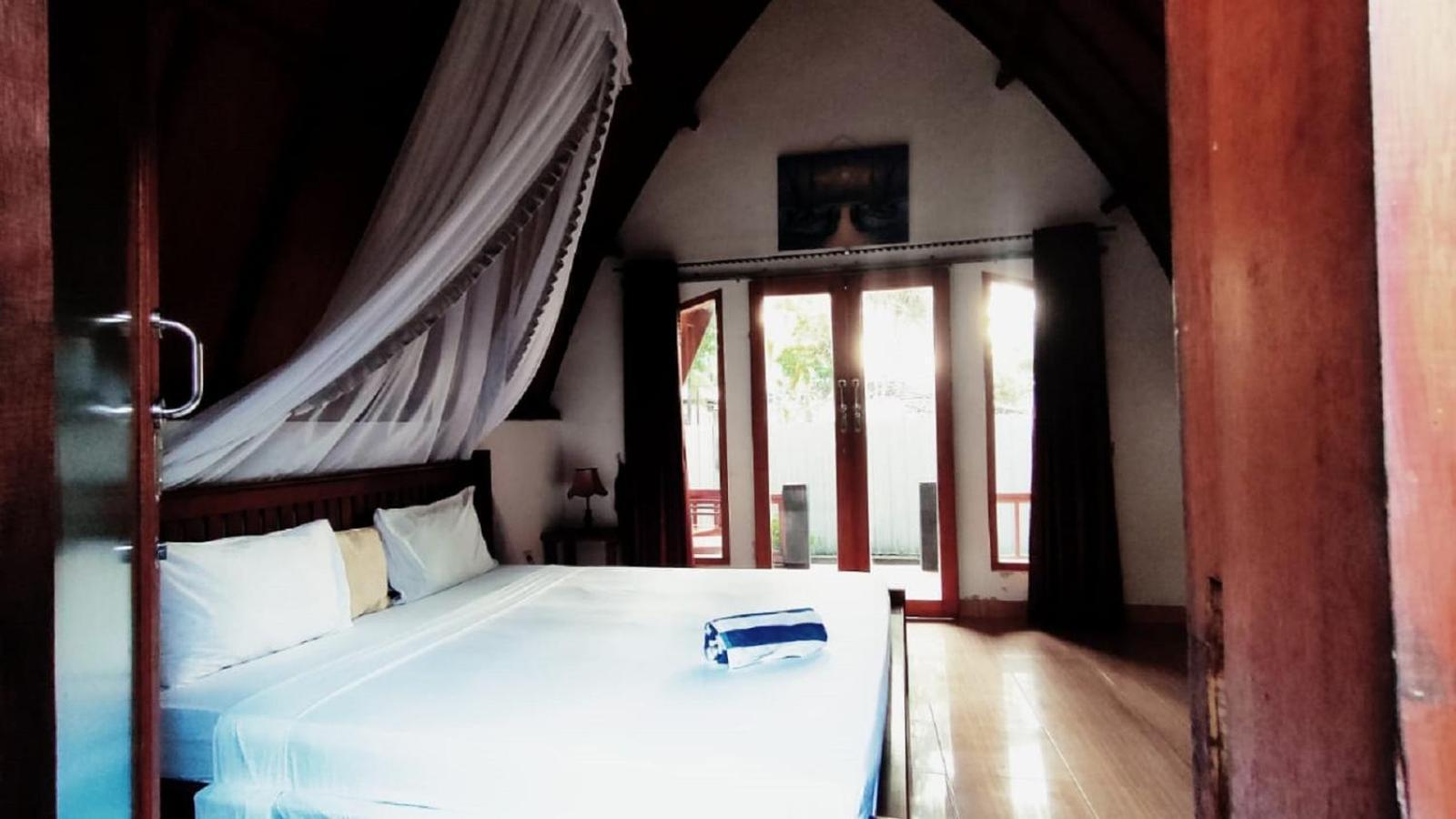 Matahari Bungalow 3 Gili Air Kültér fotó