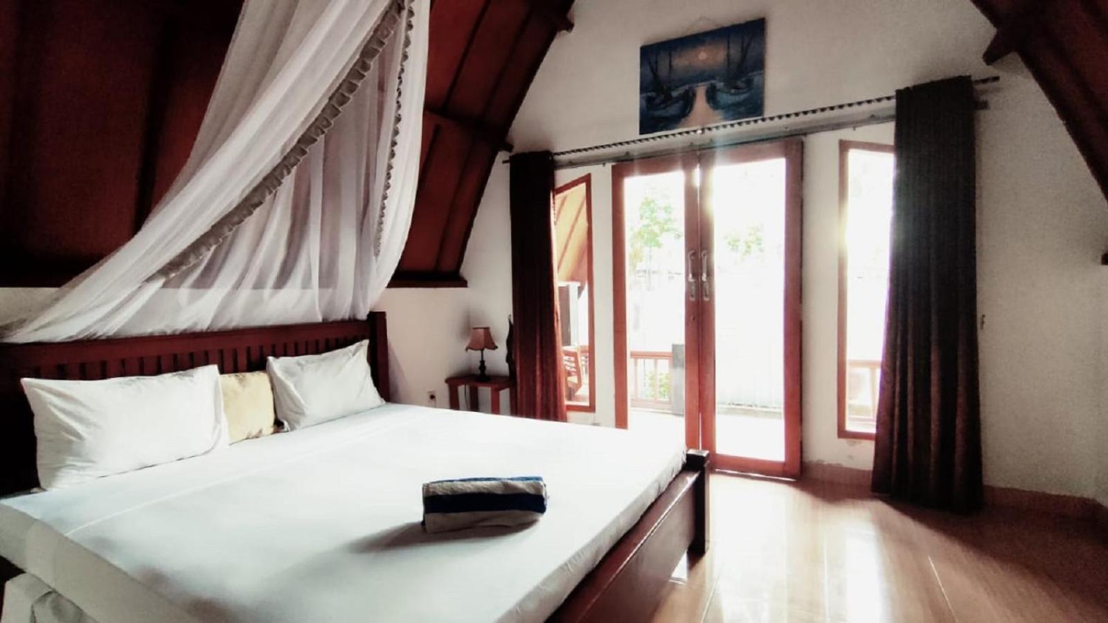 Matahari Bungalow 3 Gili Air Kültér fotó