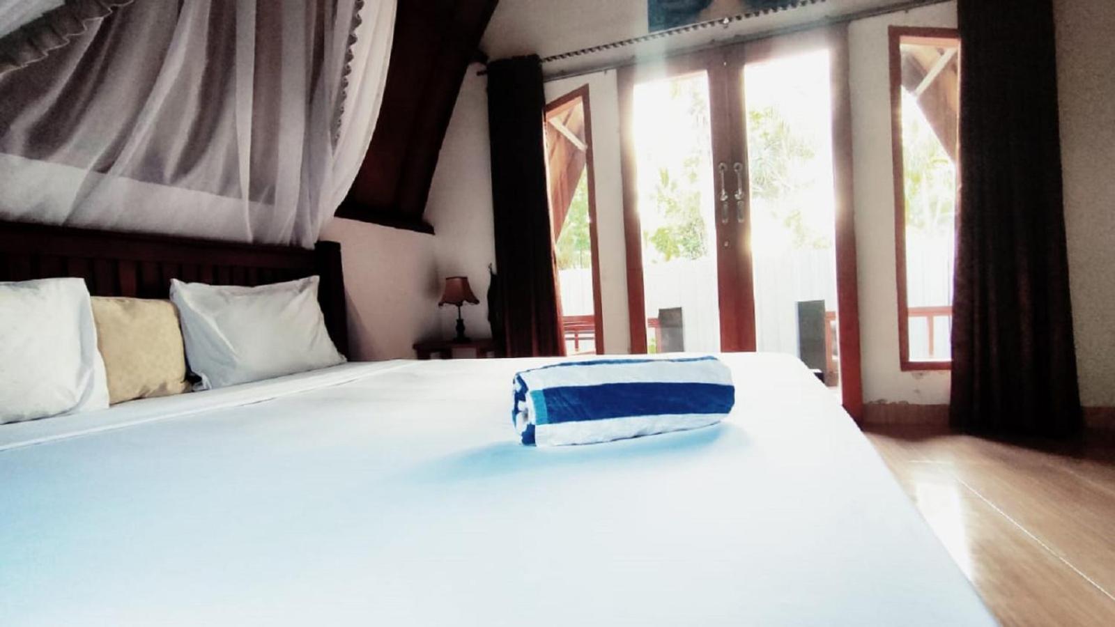 Matahari Bungalow 3 Gili Air Kültér fotó