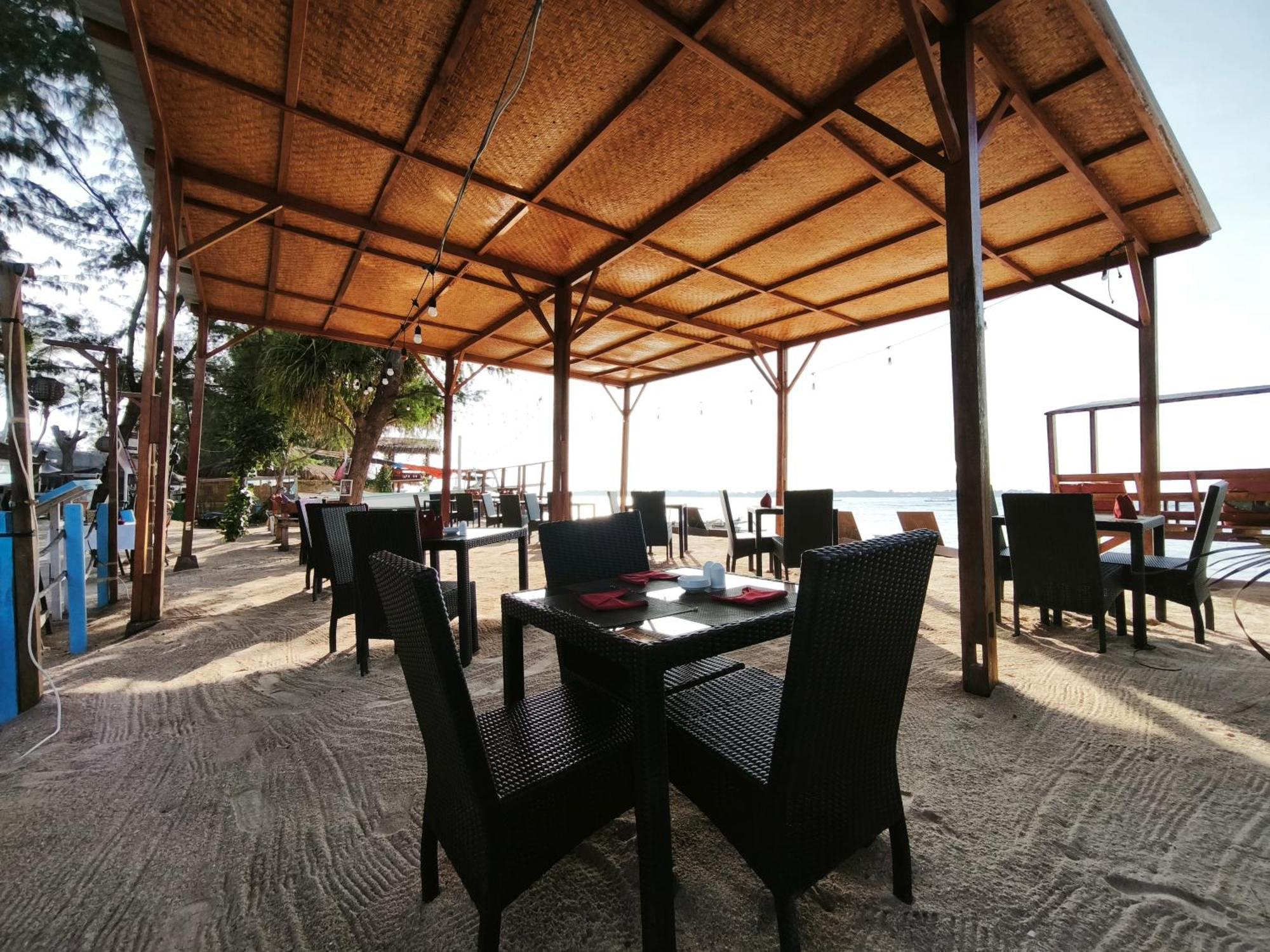 Matahari Bungalow 3 Gili Air Kültér fotó