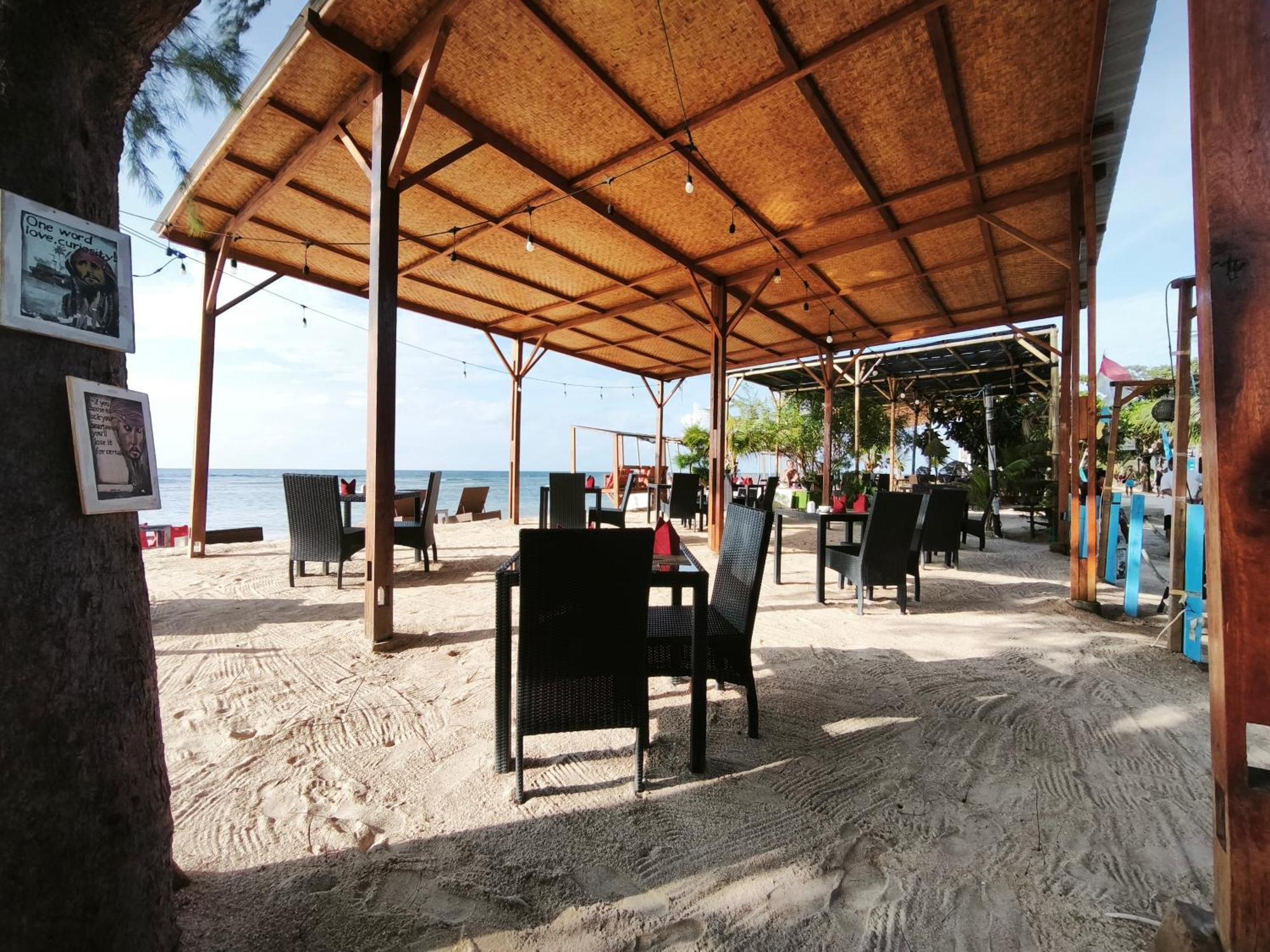 Matahari Bungalow 3 Gili Air Kültér fotó