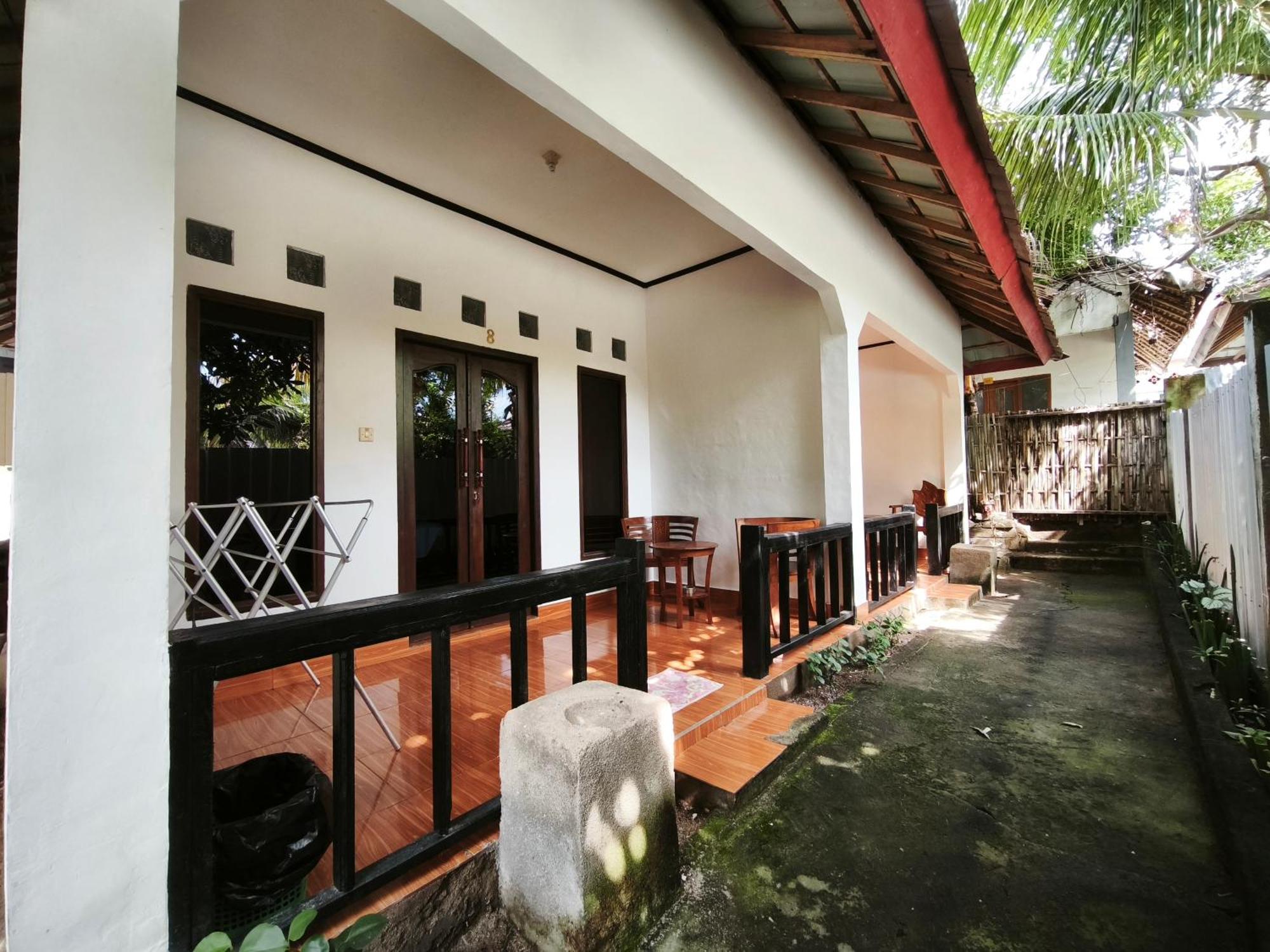 Matahari Bungalow 3 Gili Air Kültér fotó