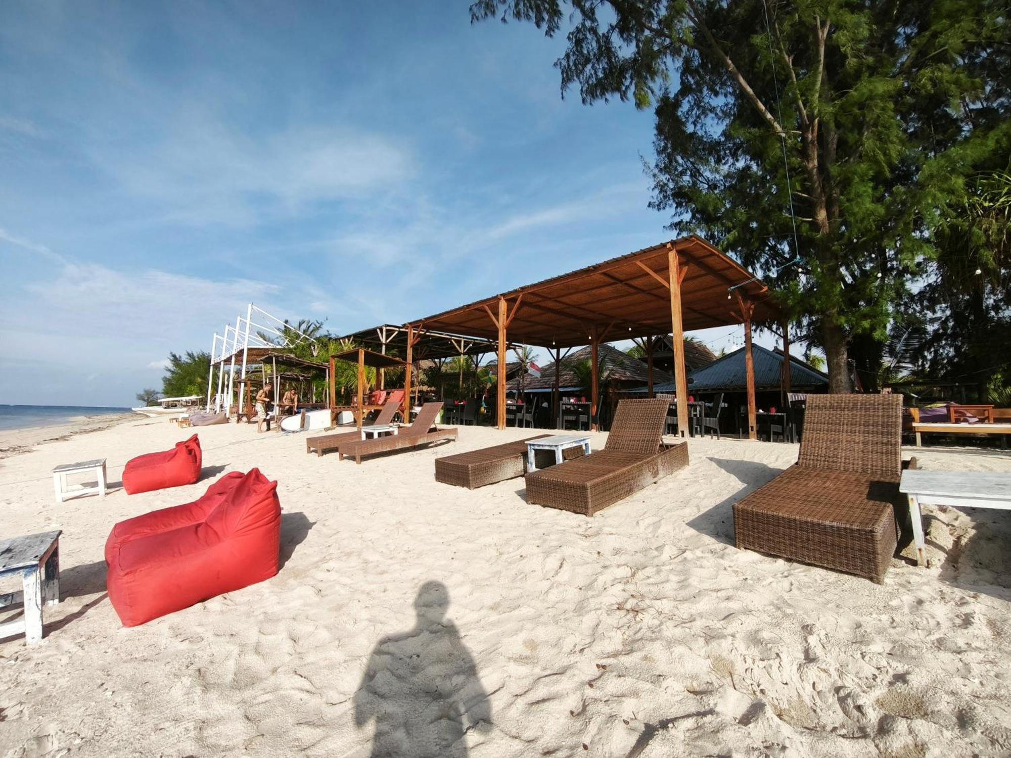 Matahari Bungalow 3 Gili Air Kültér fotó