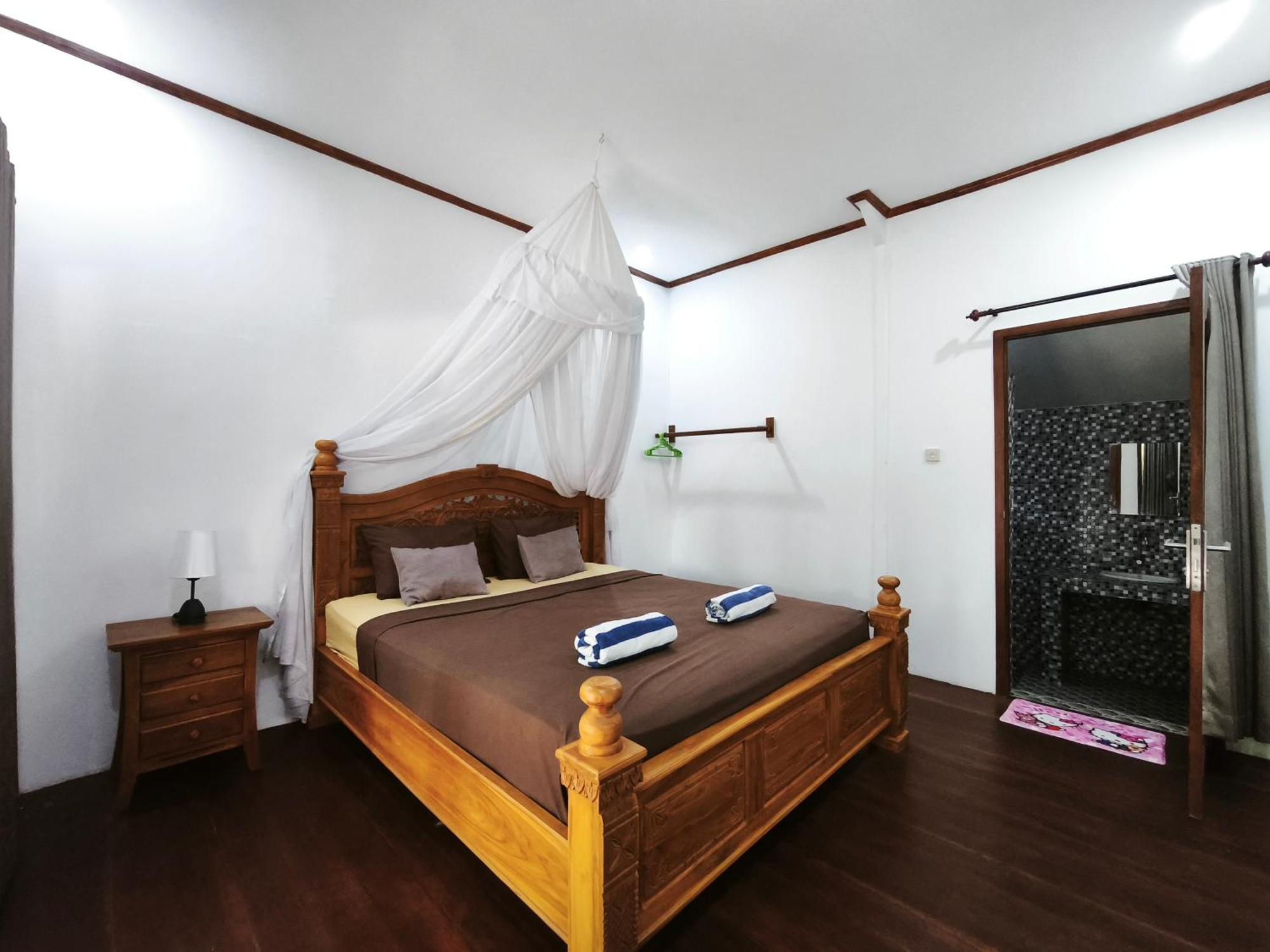 Matahari Bungalow 3 Gili Air Kültér fotó