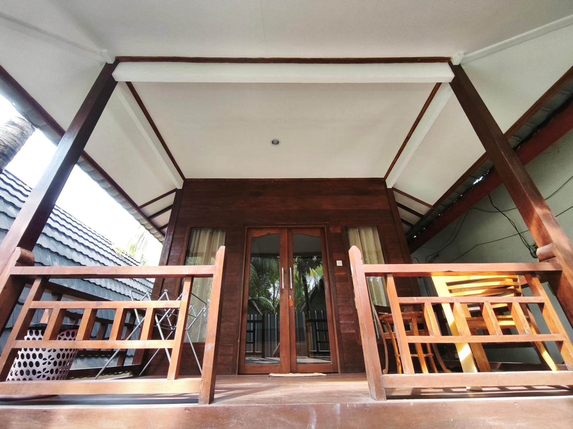 Matahari Bungalow 3 Gili Air Kültér fotó