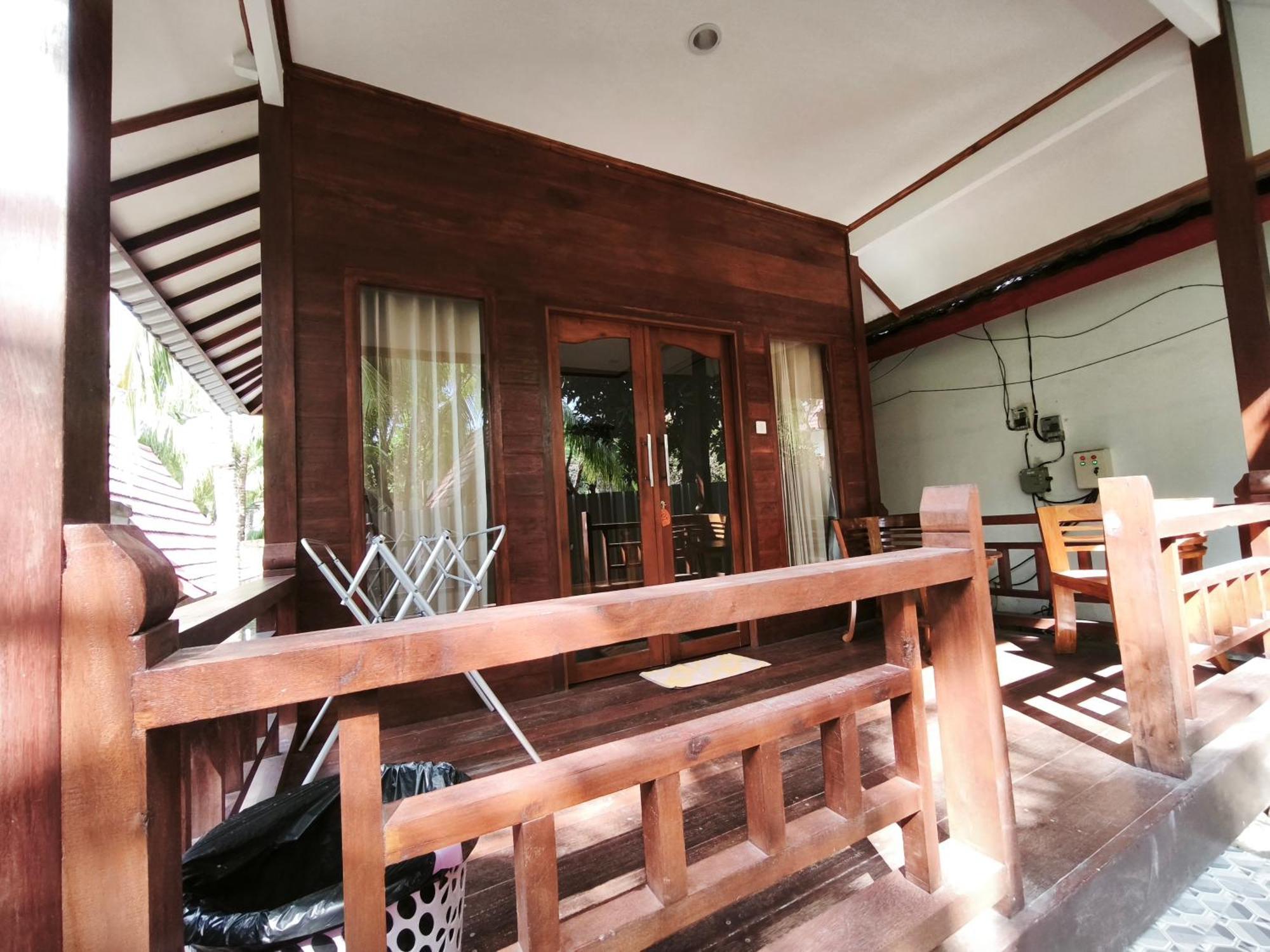 Matahari Bungalow 3 Gili Air Kültér fotó