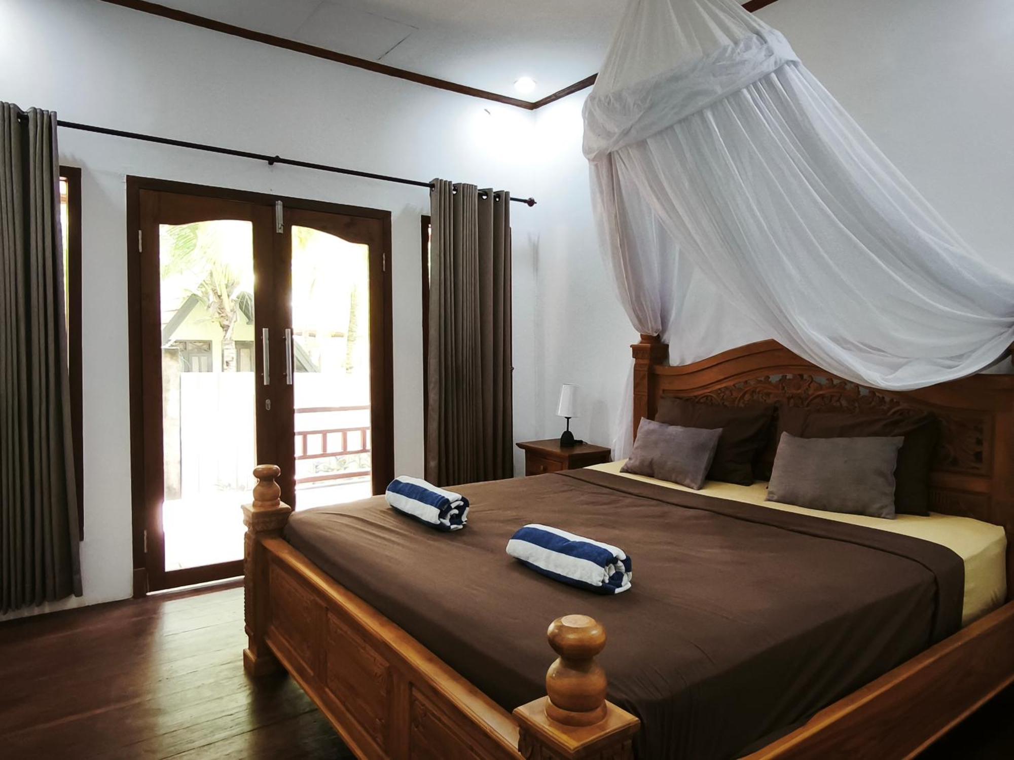 Matahari Bungalow 3 Gili Air Kültér fotó