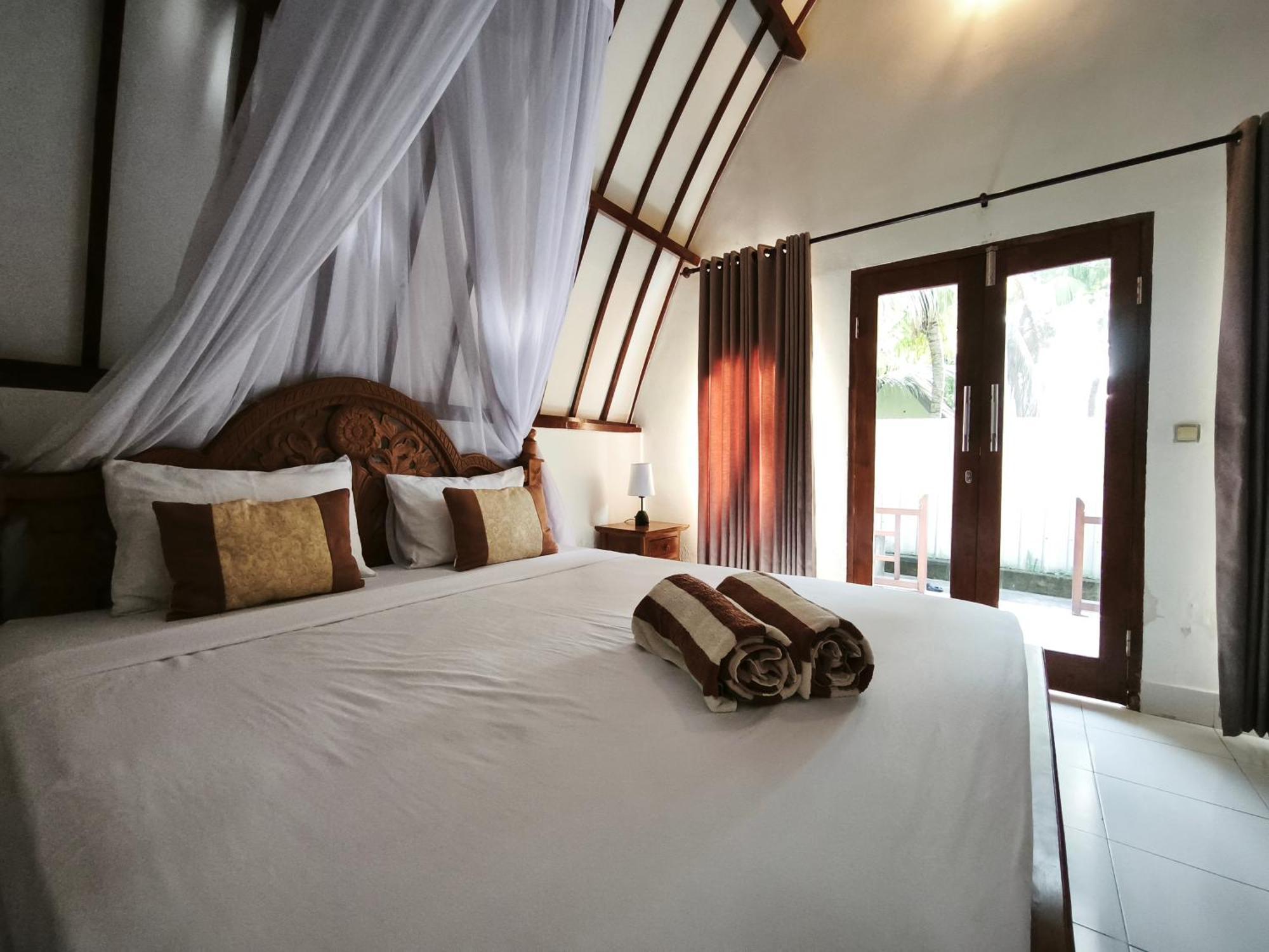 Matahari Bungalow 3 Gili Air Kültér fotó