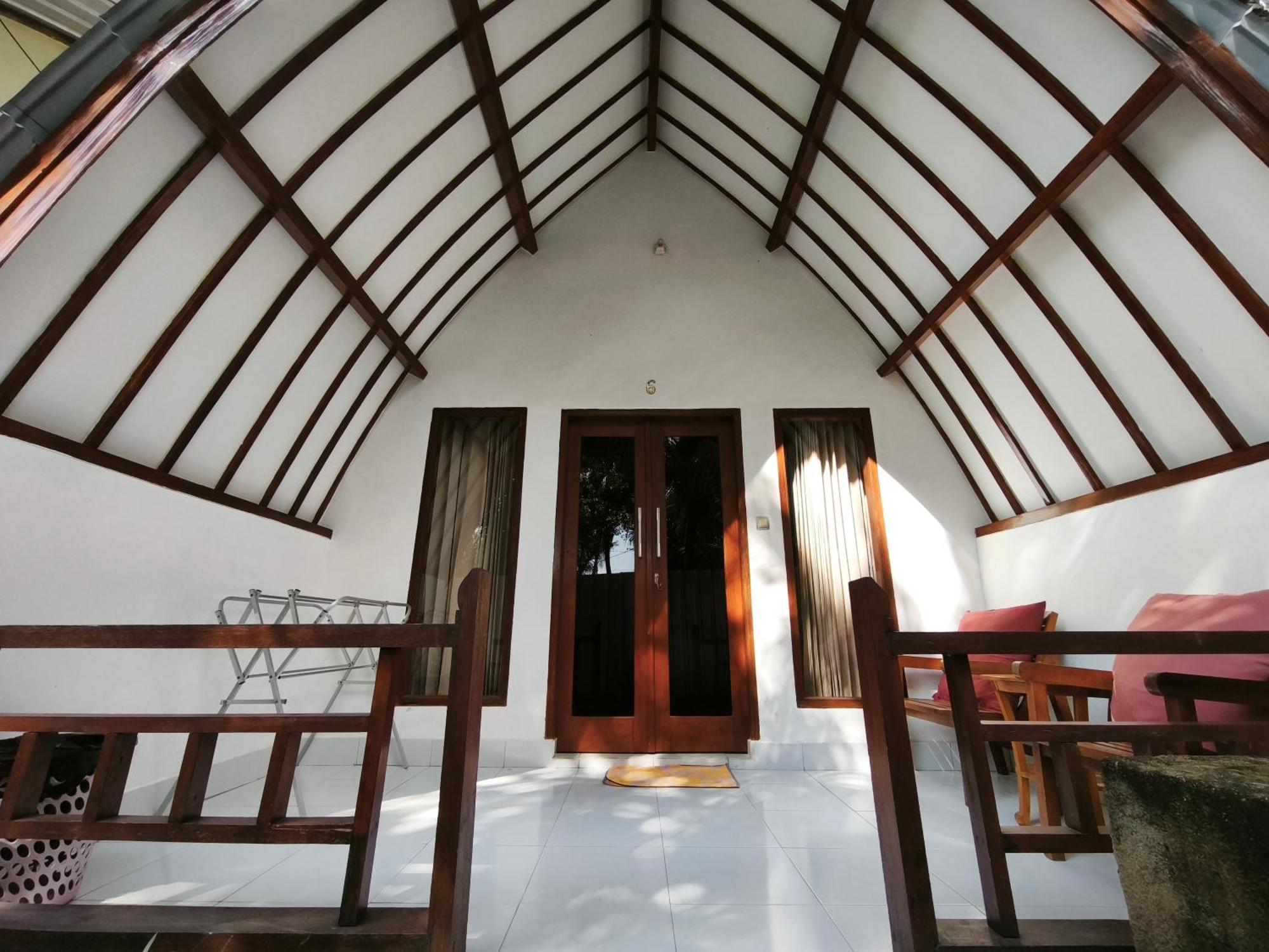 Matahari Bungalow 3 Gili Air Kültér fotó
